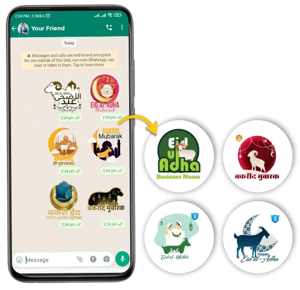Eid al-Adha whatsapp sticker